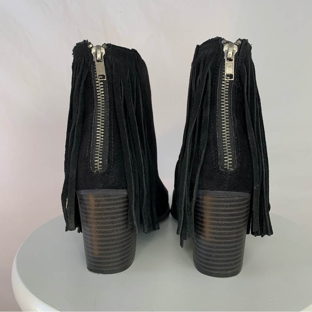 COPY - Suede Fringe Cowboy boots 🖤 - Picture 3 of 6